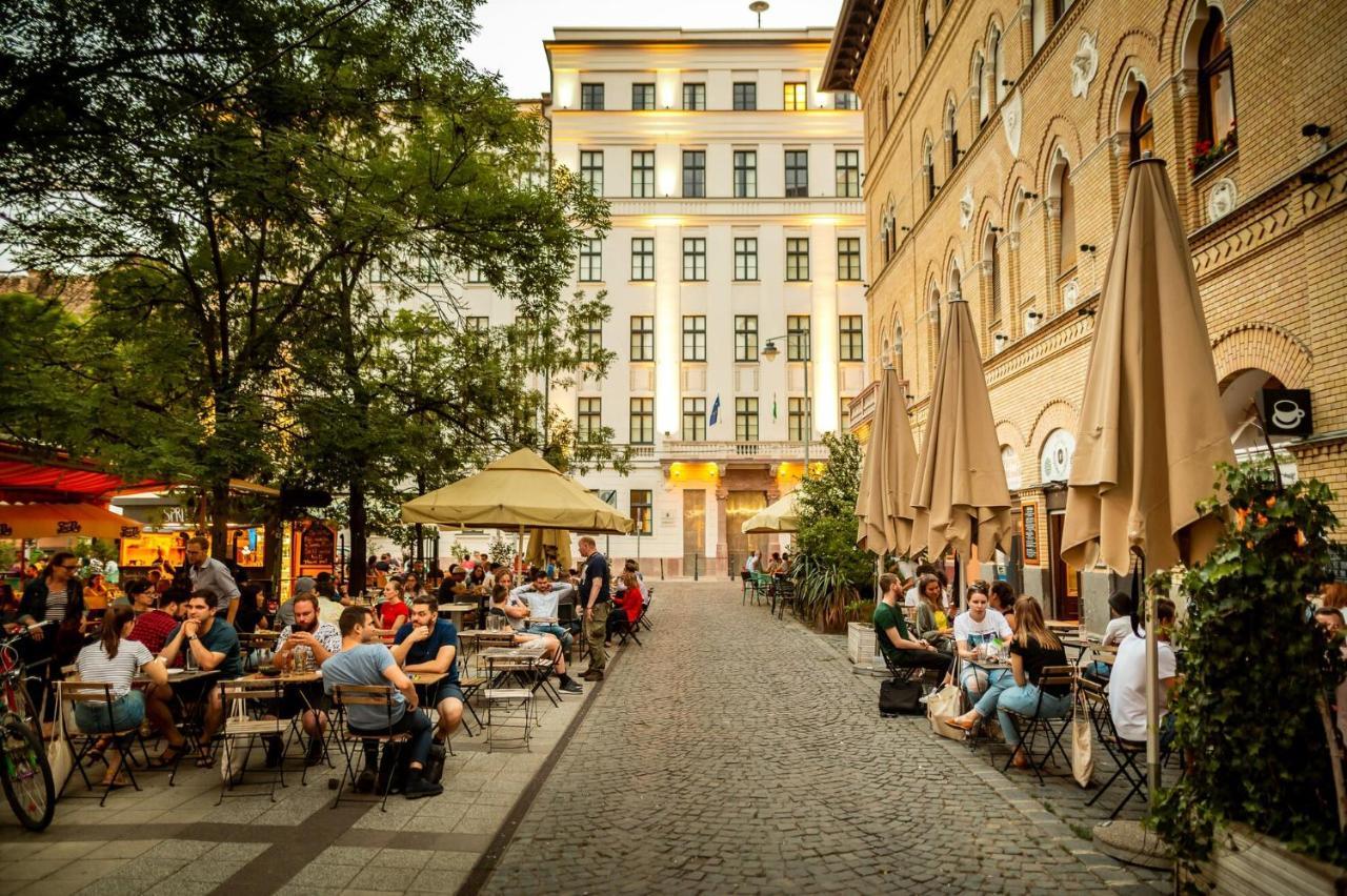 Palace Quarter 2 Peaceful Modern Central Top Floor Apartment Budapesta Exterior foto