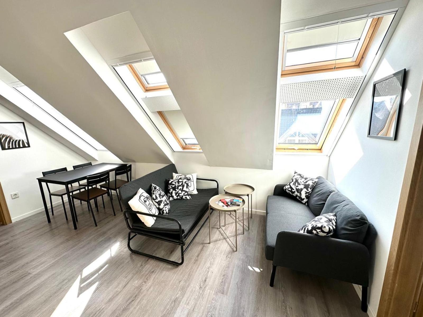 Palace Quarter 2 Peaceful Modern Central Top Floor Apartment Budapesta Exterior foto