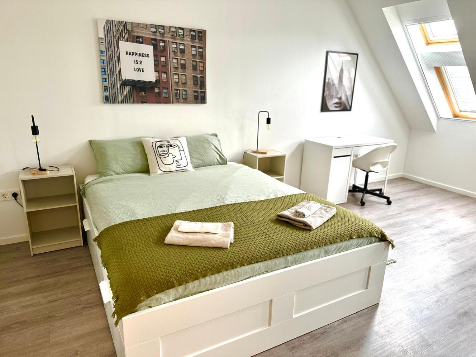 Palace Quarter 2 Peaceful Modern Central Top Floor Apartment Budapesta Exterior foto